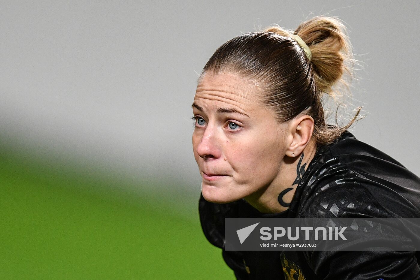 Football. UEFA Women's Euro 2017 qualifier. Russia vs. Germany