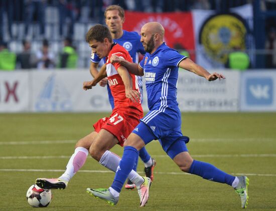 Football. Russian Premier League. Orenburg vs. Spartak