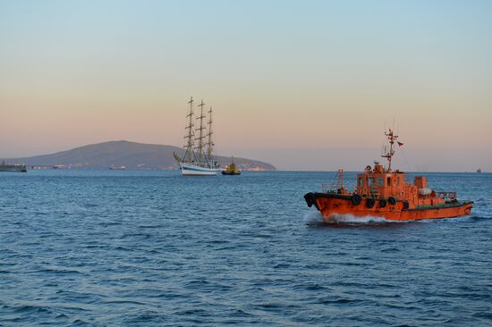 Black Sea Tall Ships Regatta in Novorossiysk