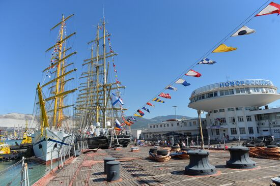 Black Sea Tall Ships Regatta in Novorossiysk