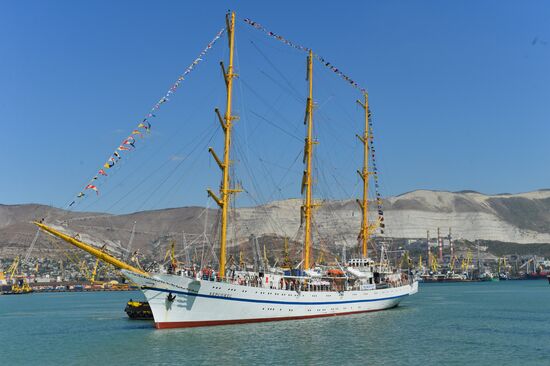 Black Sea Tall Ships Regatta in Novorossiysk