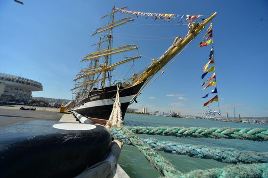 Black Sea Tall Ships Regatta in Novorossiysk