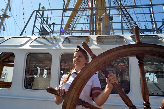 Black Sea Tall Ships Regatta in Novorossiysk