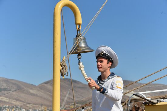 Black Sea Tall Ships Regatta in Novorossiysk