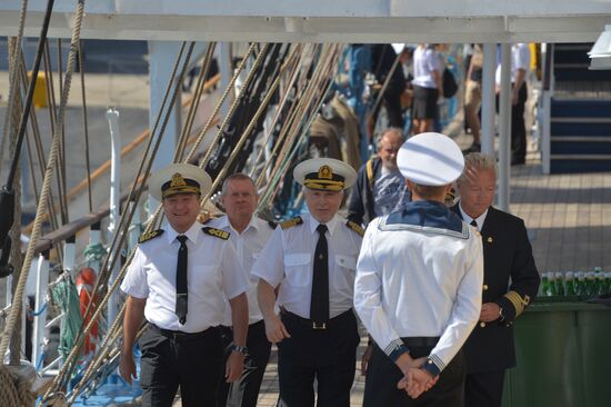 Black Sea Tall Ships Regatta in Novorossiysk