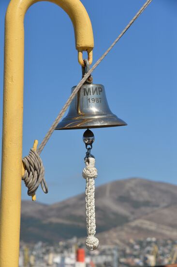 Black Sea Tall Ships Regatta in Novorossiysk