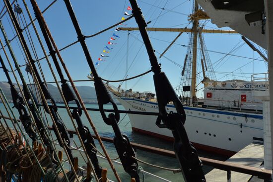 Black Sea Tall Ships Regatta in Novorossiysk