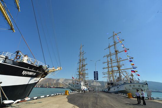 Black Sea Tall Ships Regatta in Novorossiysk