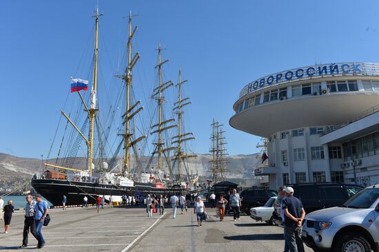 Black Sea Tall Ships Regatta in Novorossiysk