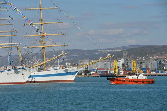 Black Sea Tall Ships Regatta in Novorossiysk