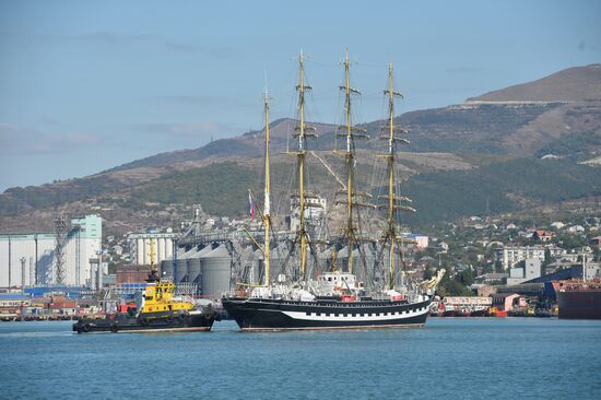 Black Sea Tall Ships Regatta in Novorossiysk
