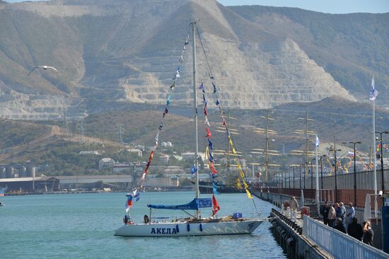 Black Sea Tall Ships Regatta in Novorossiysk