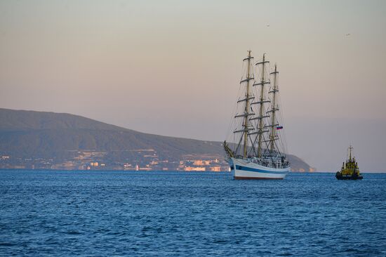 Black Sea Tall Ships Regatta in Novorossiysk