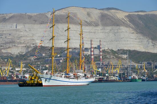 Black Sea Tall Ships Regatta in Novorossiysk