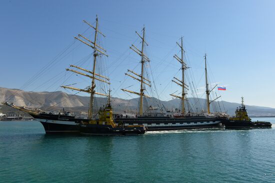 Black Sea Tall Ships Regatta in Novorossiysk