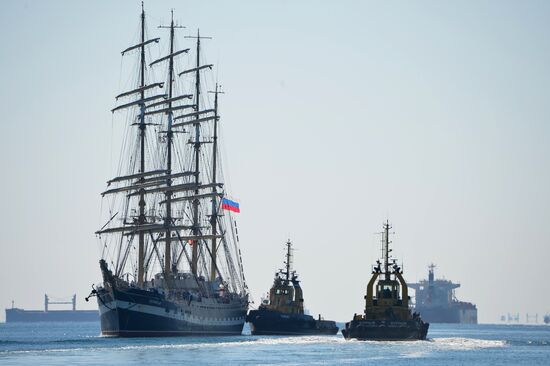 Black Sea Tall Ships Regatta in Novorossiysk