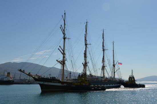 Black Sea Tall Ships Regatta in Novorossiysk