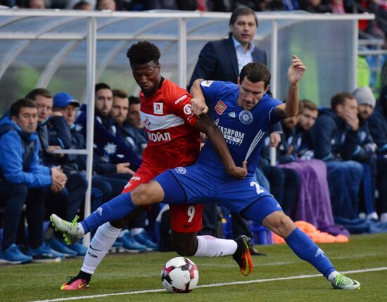 Football. Russian Premier League. Orenburg vs. Spartak