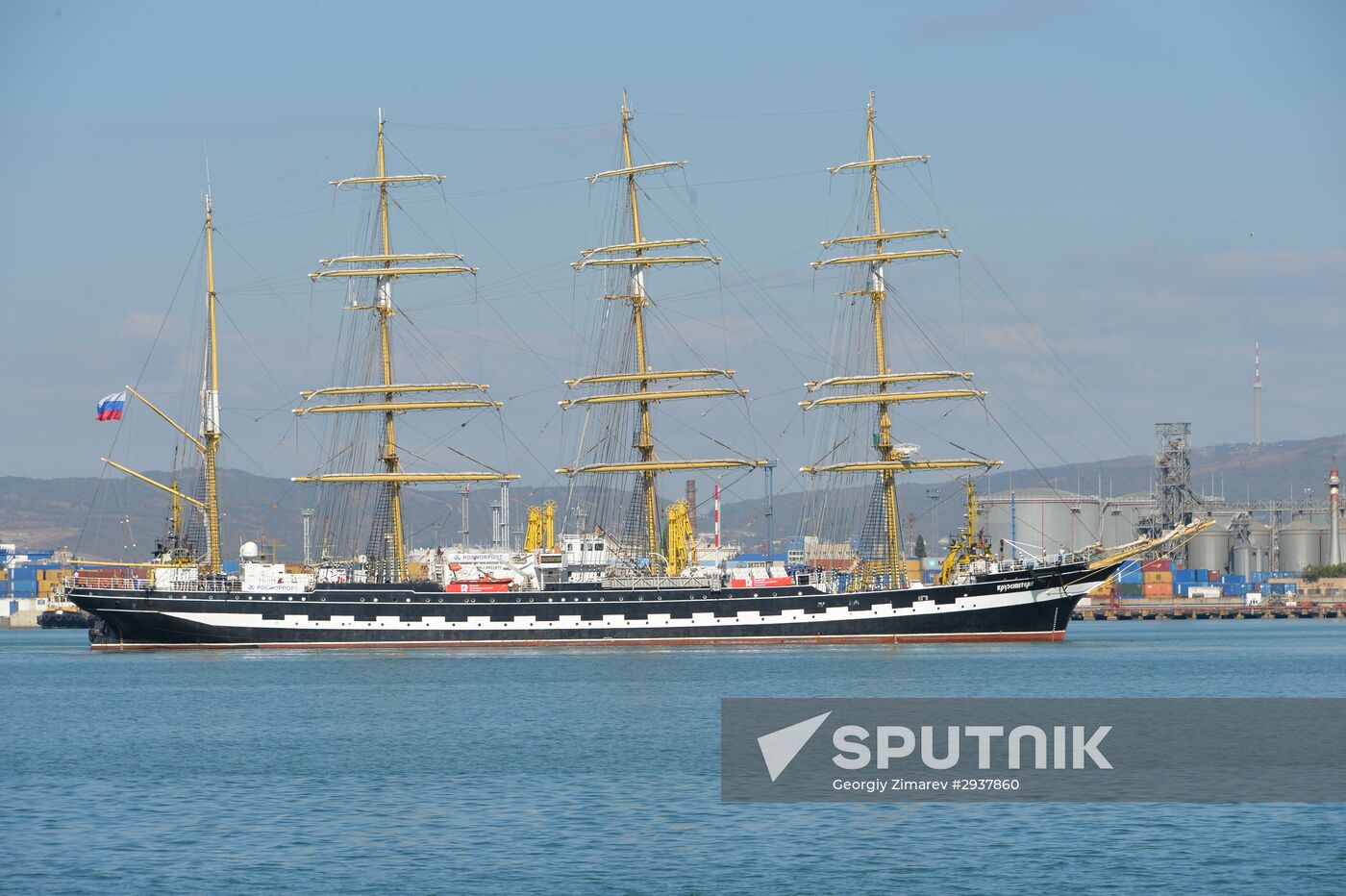Black Sea Tall Ships Regatta in Novorossiysk
