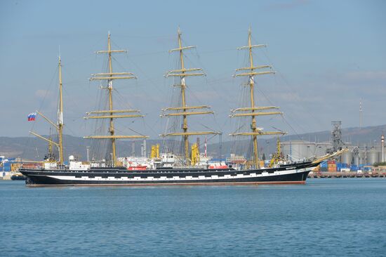 Black Sea Tall Ships Regatta in Novorossiysk