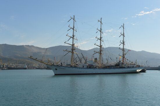 Black Sea Tall Ships Regatta in Novorossiysk