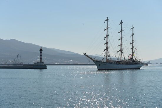 Black Sea Tall Ships Regatta in Novorossiysk