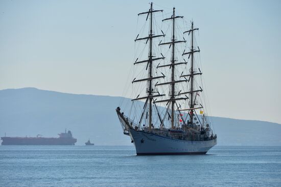 Black Sea Tall Ships Regatta in Novorossiysk