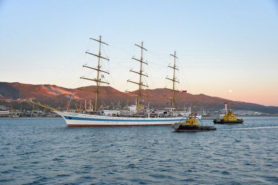 Black Sea Tall Ships Regatta in Novorossiysk