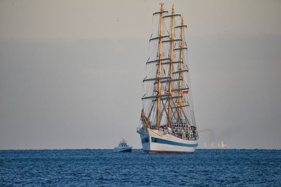 Black Sea Tall Ships Regatta in Novorossiysk