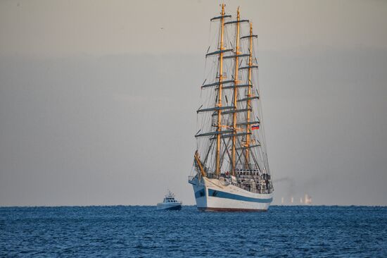 Black Sea Tall Ships Regatta in Novorossiysk