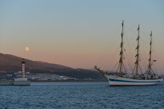 Black Sea Tall Ships Regatta in Novorossiysk