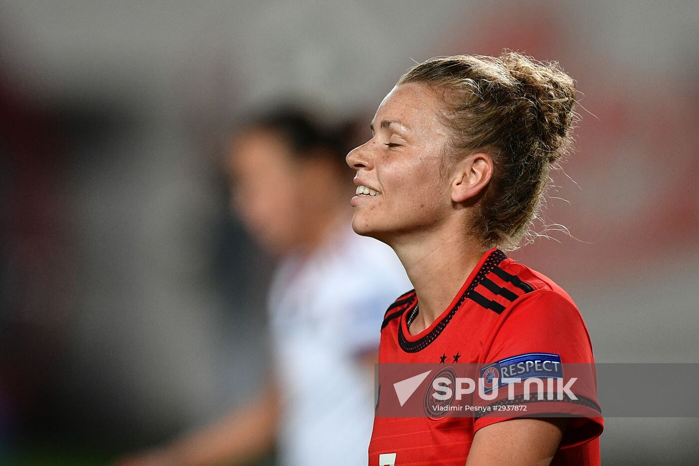 Football. UEFA Women's Euro 2017 qualifier. Russia vs. Germany