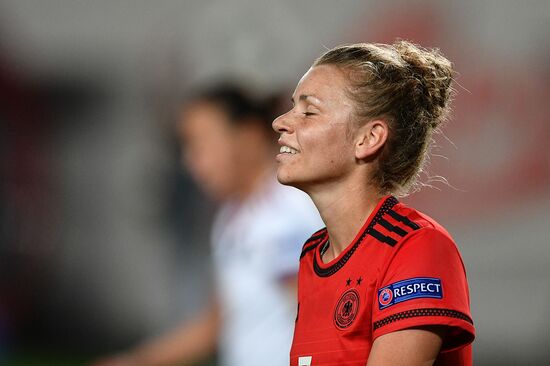 Football. UEFA Women's Euro 2017 qualifier. Russia vs. Germany