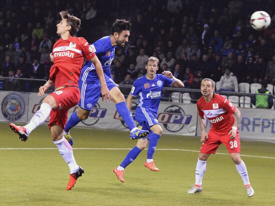 Football. Russian Premier League. Orenburg vs. Spartak