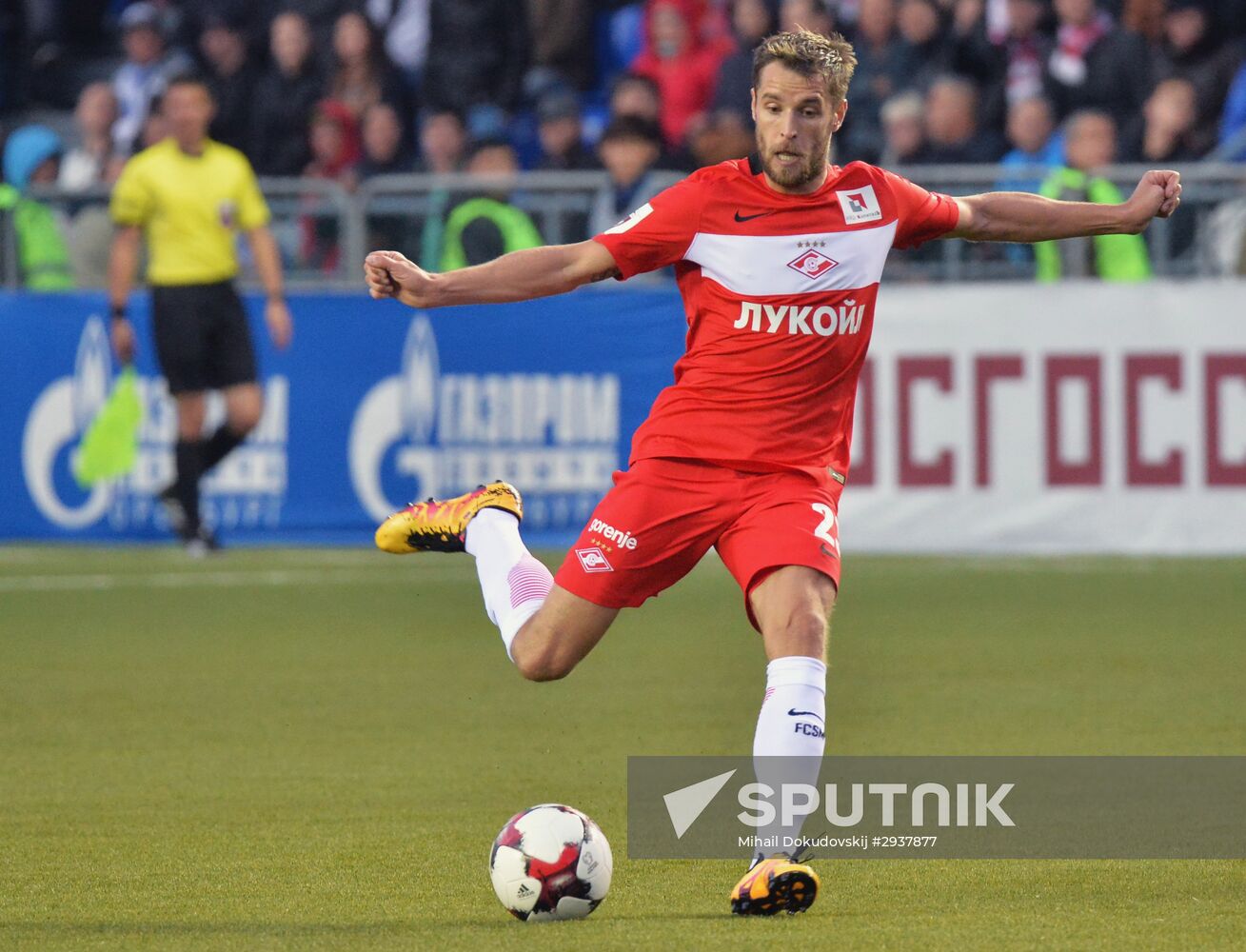 Football. Russian Premier League. Orenburg vs. Spartak