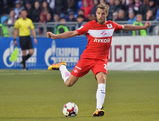 Football. Russian Premier League. Orenburg vs. Spartak