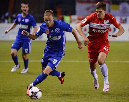 Football. Russian Premier League. Orenburg vs. Spartak