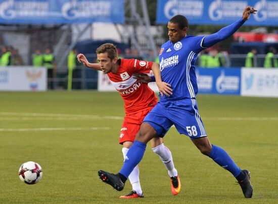 Football. Russian Premier League. Orenburg vs. Spartak
