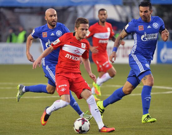 Football. Russian Premier League. Orenburg vs. Spartak