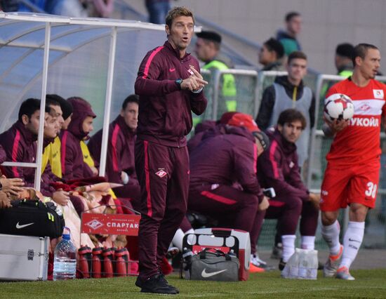 Football. Russian Premier League. Orenburg vs. Spartak