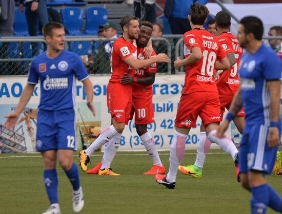 Football. Russian Premier League. Orenburg vs. Spartak