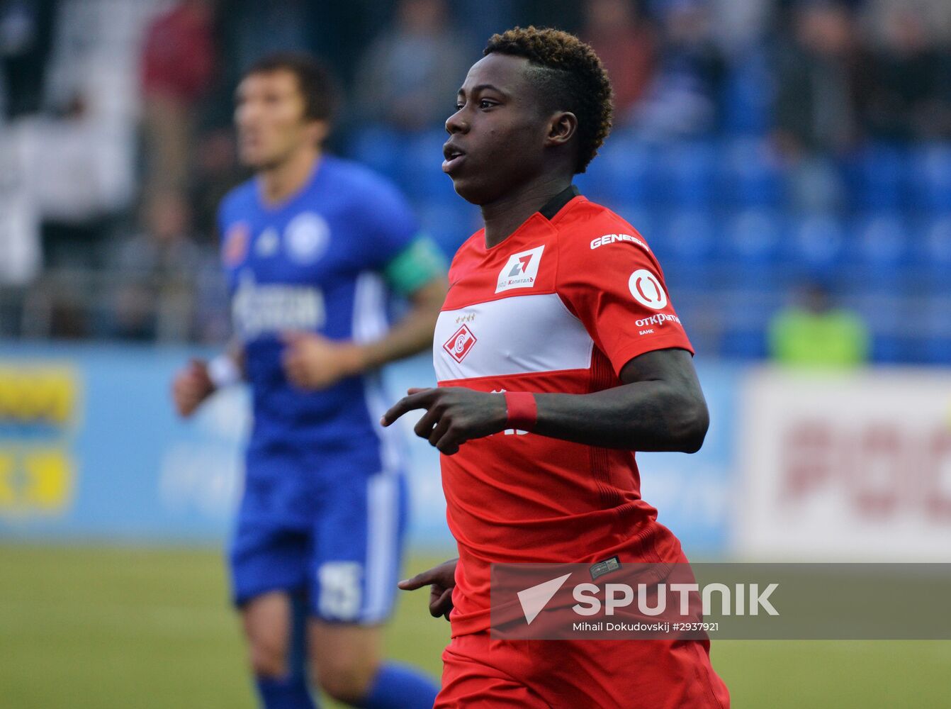 Football. Russian Premier League. Orenburg vs. Spartak