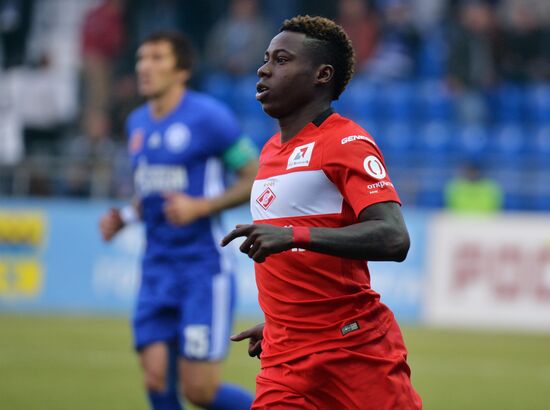 Football. Russian Premier League. Orenburg vs. Spartak