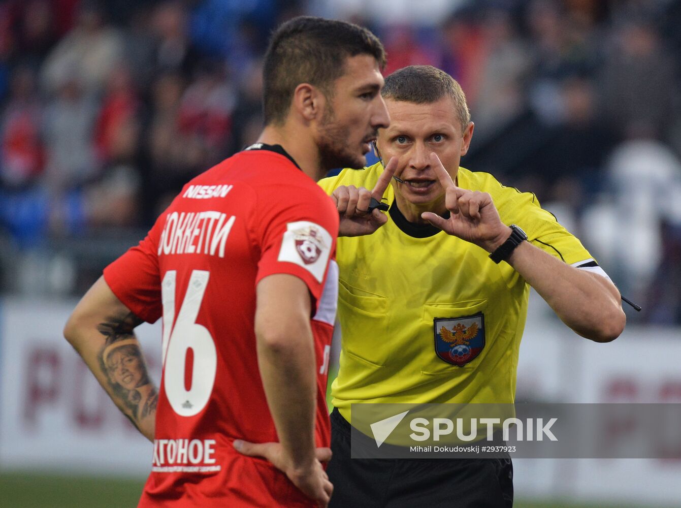 Football. Russian Premier League. Orenburg vs. Spartak