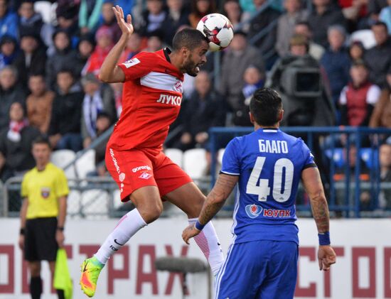Football. Russian Premier League. Orenburg vs. Spartak