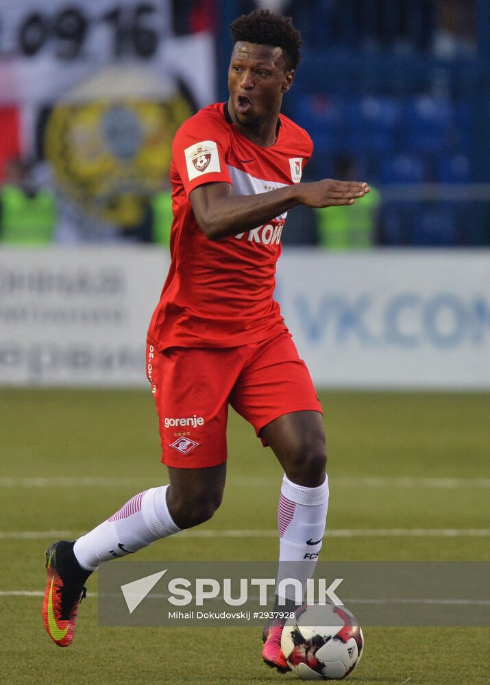 Football. Russian Premier League. Orenburg vs. Spartak