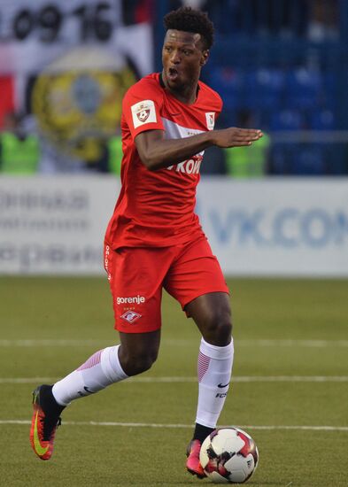 Football. Russian Premier League. Orenburg vs. Spartak
