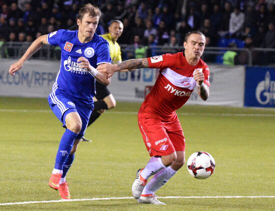 Football. Russian Premier League. Orenburg vs. Spartak