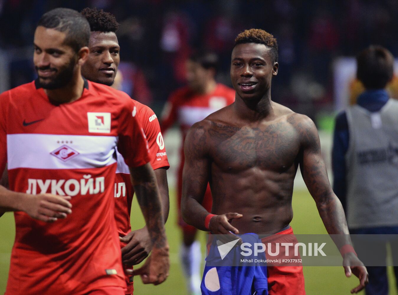 Football. Russian Premier League. Orenburg vs. Spartak