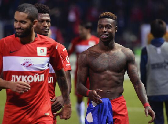 Football. Russian Premier League. Orenburg vs. Spartak